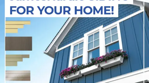 Choosing The Right James Hardie Siding For Your Home!