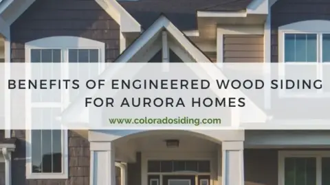 Engineered Wood Siding Benefits