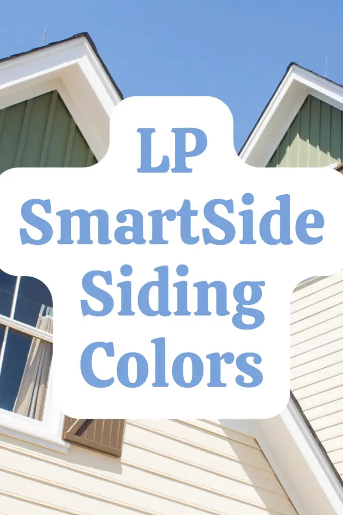 LP SmartSide: The Future of Exterior Design | Siding colors, Exterior