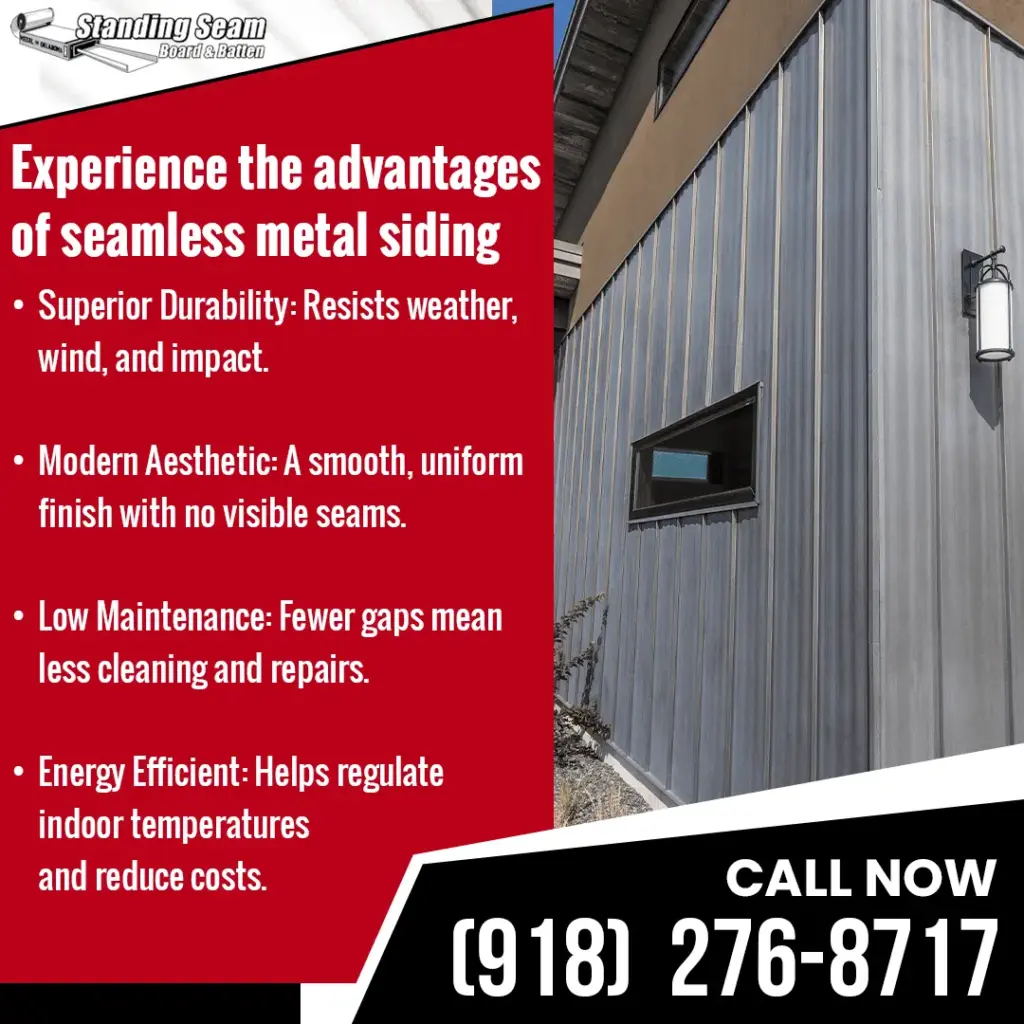 Why Seamless Design Matters in Modern Metal Siding Solutions | Board