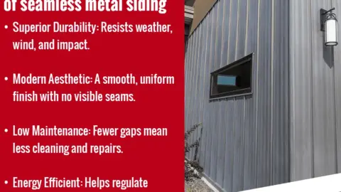 Why Seamless Design Matters in Modern Metal Siding Solutions | Board